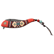 Masters Collection 3.5 Inch Feather Shape Folding Blade Knife