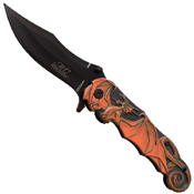 Masters Collection 3Cr13 Steel Blade Folding Knife
