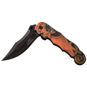 Masters Collection 3Cr13 Steel Blade Folding Knife