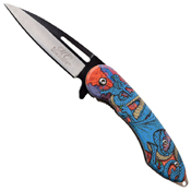 Masters Collection 7 Inch Overall Folding Knife
