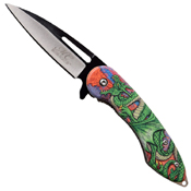 Masters Collection 7 Inch Overall Folding Knife