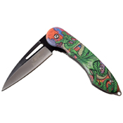Masters Collection 7 Inch Overall Folding Knife
