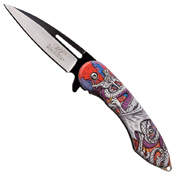 Masters Collection 7 Inch Overall Folding Knife