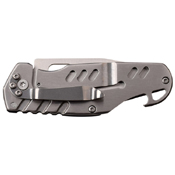 MTech USA Drop Point Blade Folding Knife w/ Waterproof Case
