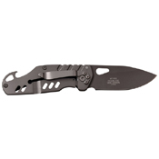 MTech USA Drop Point Blade Folding Knife w/ Waterproof Case