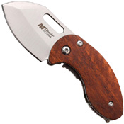MTech USA Sheepsfoot Folding Blade Knife