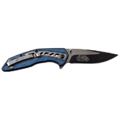 MTech USA 3.5 Inch Blade Manual Folding Knife w/ Ball Bearing Pivot