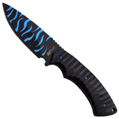MTech USA 5 Inch Fixed Blade Knife w/ 1680D Nylon Sheath