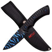 MTech USA 5 Inch Fixed Blade Knife w/ 1680D Nylon Sheath