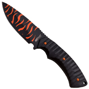 MTech USA 5 Inch Fixed Blade Knife w/ 1680D Nylon Sheath