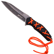 MTech USA 8.5 Inch Overall Fixed Knife w/ 1680D Nylon Sheath