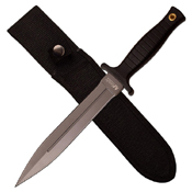 MTech 20-77 5mm Double Edge Blade with Fuller Fixed Knife
