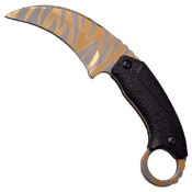 MTech USA Fixed Blade Karambit Knife w/ Nylon Sheath