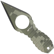 MTech USA 588 Fixed Blade Neck Knife with Nylon Fiber Sheath