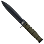 MTech USA Stainless Steel Blade Fixed Knife