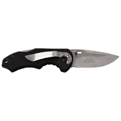MTech USA G10 Handle Folding Knife w/ Silver Pocket Clip