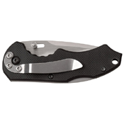 MTech USA G10 Handle Folding Knife w/ Silver Pocket Clip