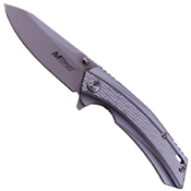 MTech USA 987GY Beadblast Finish Blade Folding Knife