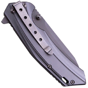 MTech USA 987GY Beadblast Finish Blade Folding Knife