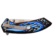 MTech USA A1005 Mirror Polished Blade Folding Knife