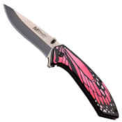 MTech USA A1005 Mirror Polished Blade Folding Knife