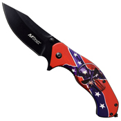 MTech USA 3.25 Inch Folding Blade Knife w/ Glass Breaker