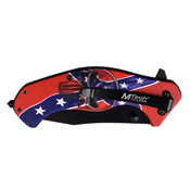 MTech USA 3.25 Inch Folding Blade Knife w/ Glass Breaker