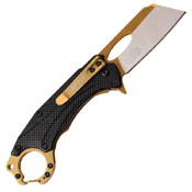 MTech USA 4.25 Inch Anodized Aluminum Handle Folding Knife