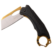 MTech USA 4.25 Inch Anodized Aluminum Handle Folding Knife