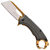 MTech USA 4.25 Inch Anodized Aluminum Handle Folding Knife