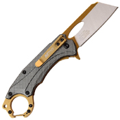 MTech USA 4.25 Inch Anodized Aluminum Handle Folding Knife