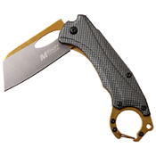 MTech USA 4.25 Inch Anodized Aluminum Handle Folding Knife