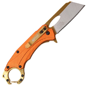 MTech USA 4.25 Inch Anodized Aluminum Handle Folding Knife