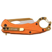 MTech USA 4.25 Inch Anodized Aluminum Handle Folding Knife