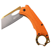 MTech USA 4.25 Inch Anodized Aluminum Handle Folding Knife