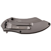 MT Tinite Coated Stainless Steel Handle Folding Knife