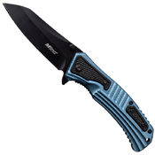 MTech USA Two Tone Anodized Aluminum Handle Folding Knife