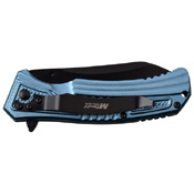 MTech USA Two Tone Anodized Aluminum Handle Folding Knife