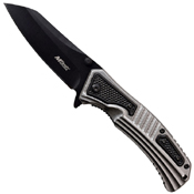 MTech USA Two Tone Anodized Aluminum Handle Folding Knife