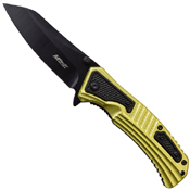 MTech USA Two Tone Anodized Aluminum Handle Folding Knife