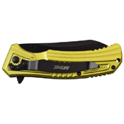 MTech USA Two Tone Anodized Aluminum Handle Folding Knife