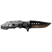 MTech USA A1040 Two Tone Handle Folding Knife
