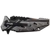 MTech USA A1040 Two Tone Handle Folding Knife