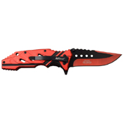 MTech USA A1040 Two Tone Handle Folding Knife