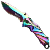 MTech USA A1043 5 Inch Handle Folding Knife