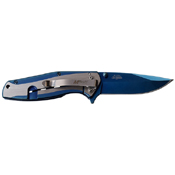 MTech USA A1044 Two Tone Stainless Steel Handle Folding Knife