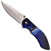 MTech USA A1045 3Cr13 Steel Folding Blade Knife