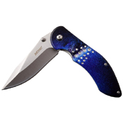 MTech USA A1045 3Cr13 Steel Folding Blade Knife
