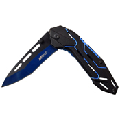MTech USA A1054 Anodized Aluminum Handle Folding Knife