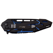 MTech USA A1054 Anodized Aluminum Handle Folding Knife